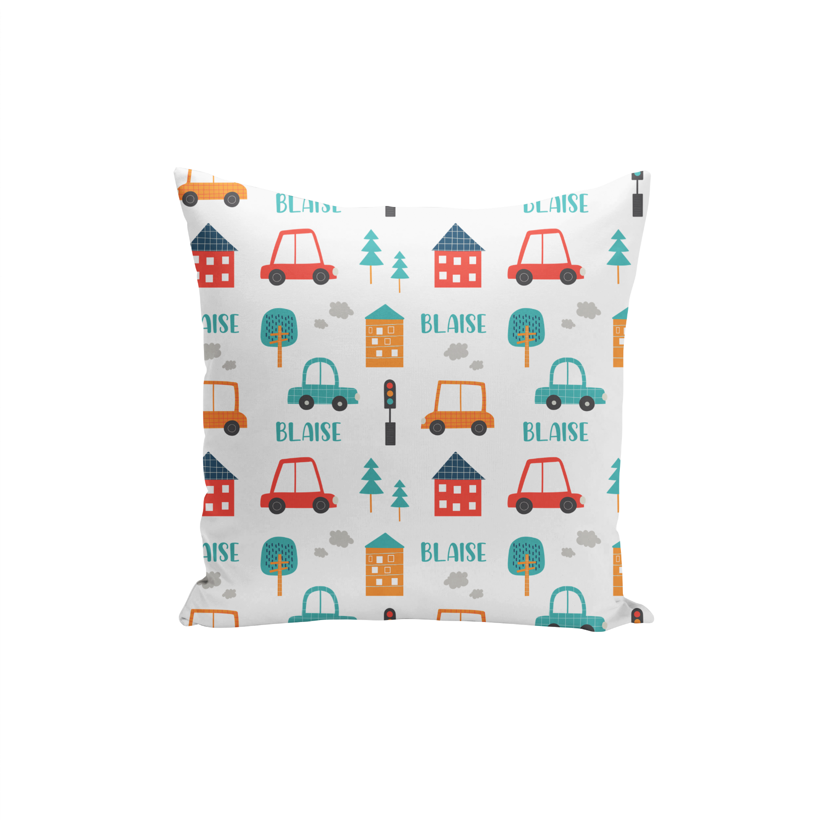 Decorative Pillow Scattered Designs