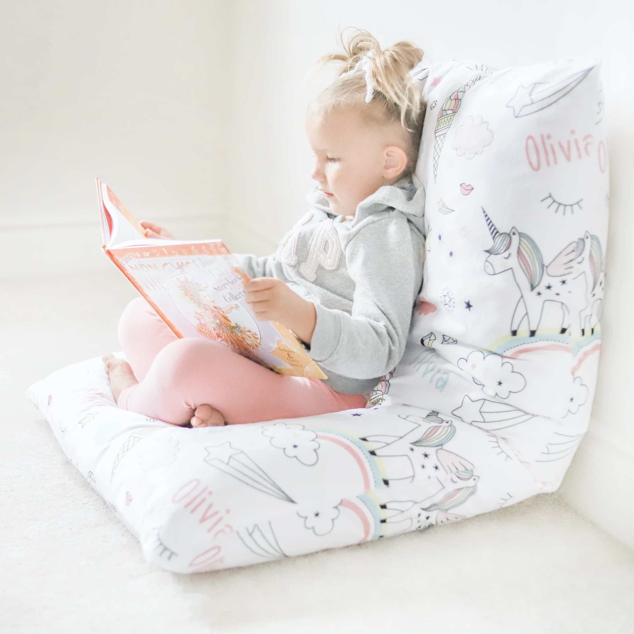 Floor Pillow Tiny Bear Designs